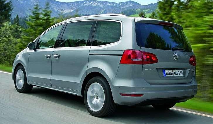 Zupełnie nowy Sharan