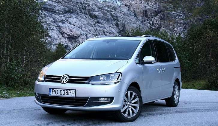 Zupełnie nowy Sharan