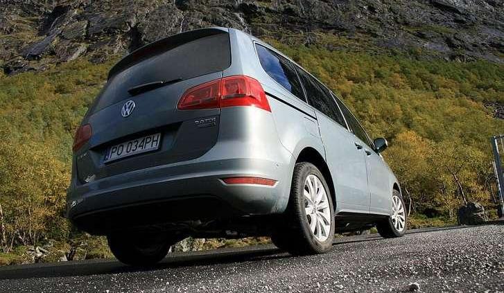 Zupełnie nowy Sharan