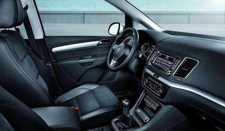 Zupełnie nowy Sharan