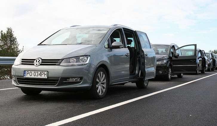 Zupełnie nowy Sharan