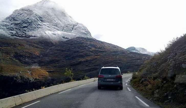 Zupełnie nowy Sharan
