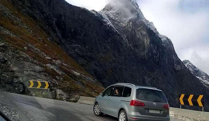 Zupełnie nowy Sharan