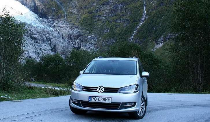 Zupełnie nowy Sharan