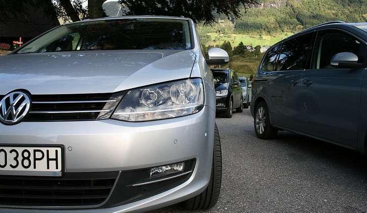 Zupełnie nowy Sharan