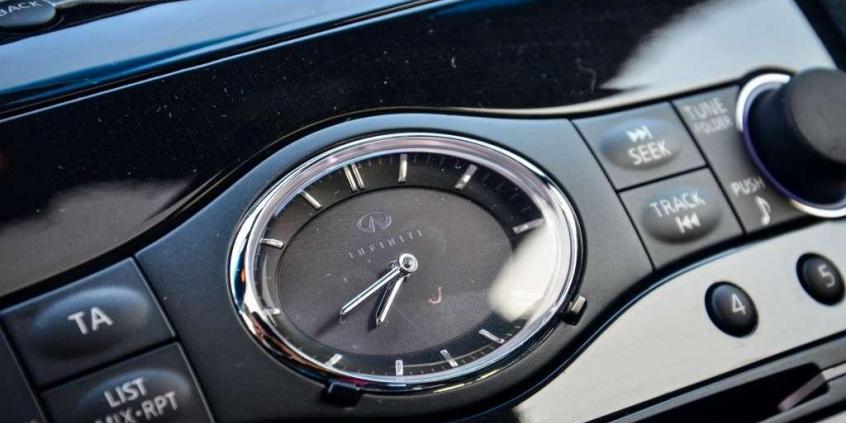 Infiniti QX70S - zwinny mięśniak
