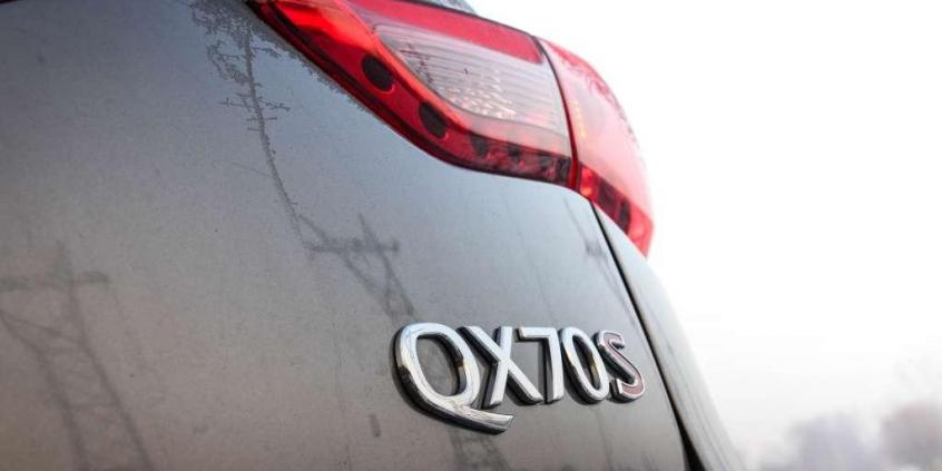 Infiniti QX70S - zwinny mięśniak