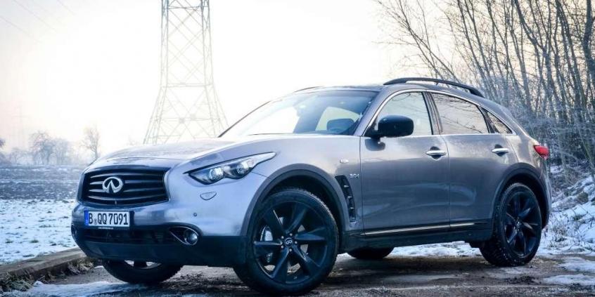 Infiniti QX70S - zwinny mięśniak