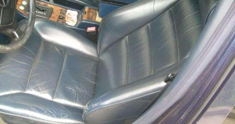 Opis techniczny Mercedes W124 