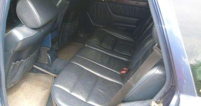 Opis techniczny Mercedes W124 