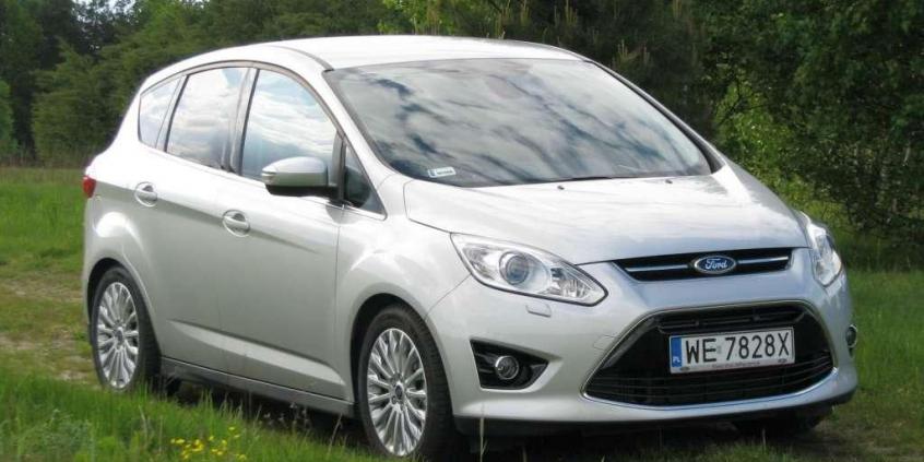 Ford C-Max - Komfort dla oszczędnych