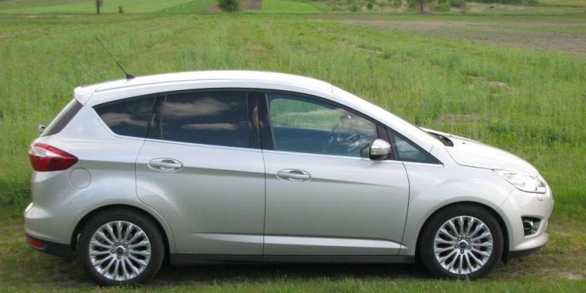 Ford C-Max - Komfort dla oszczędnych