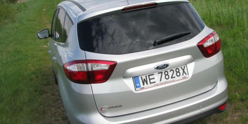 Ford C-Max - Komfort dla oszczędnych