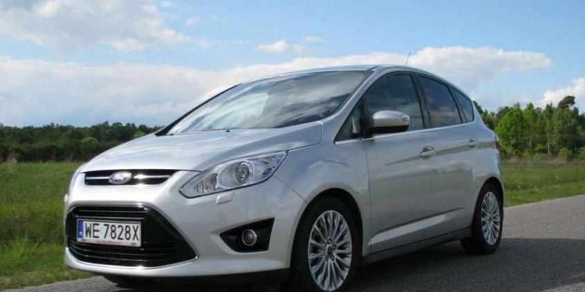 Ford C-Max - Komfort dla oszczędnych