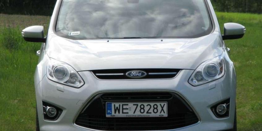 Ford C-Max - Komfort dla oszczędnych