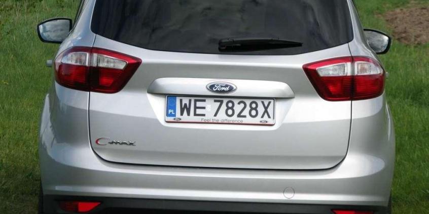 Ford C-Max - Komfort dla oszczędnych