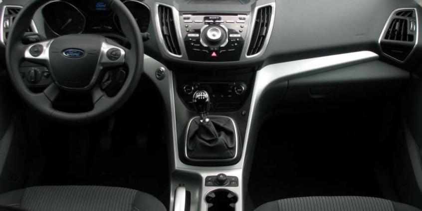 Ford C-Max - Komfort dla oszczędnych