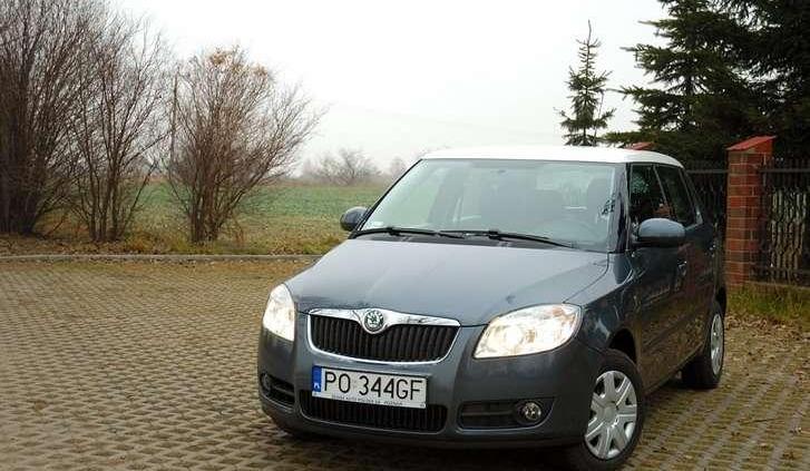 Skoda Fabia 1.4 TDI 59 kW - Mała i funkcjonalna, ale klekocząca