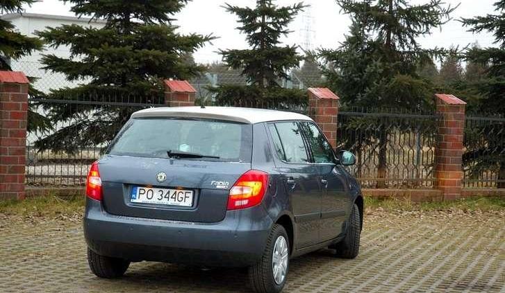 Skoda Fabia 1.4 TDI 59 kW - Mała i funkcjonalna, ale klekocząca