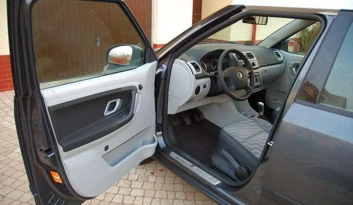 Skoda Fabia 1.4 TDI 59 kW - Mała i funkcjonalna, ale klekocząca