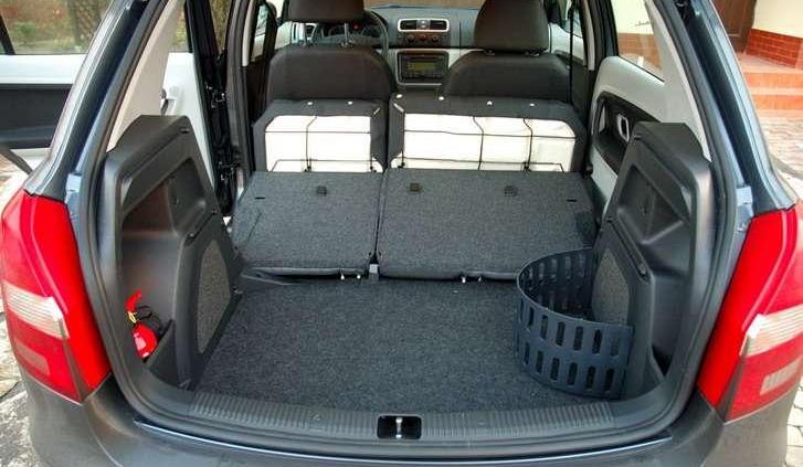 Skoda Fabia 1.4 TDI 59 kW - Mała i funkcjonalna, ale klekocząca