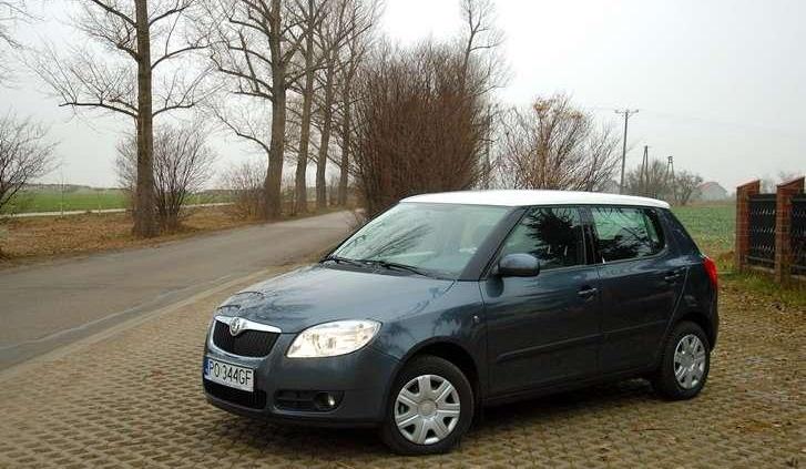 Skoda Fabia 1.4 TDI 59 kW - Mała i funkcjonalna, ale klekocząca