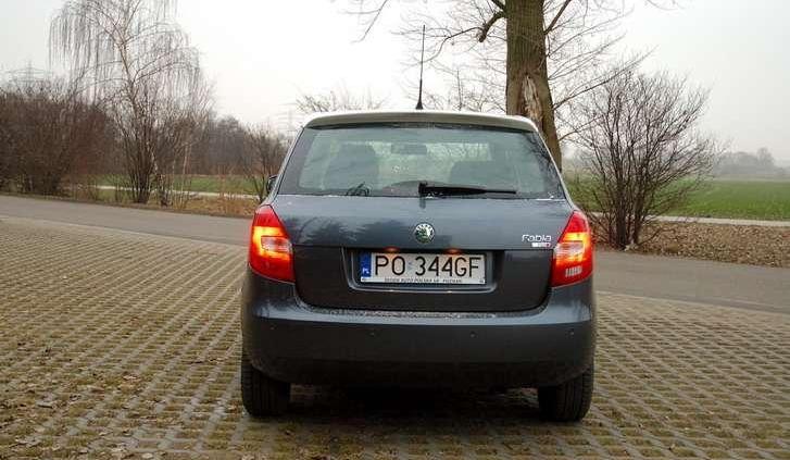 Skoda Fabia 1.4 TDI 59 kW - Mała i funkcjonalna, ale klekocząca