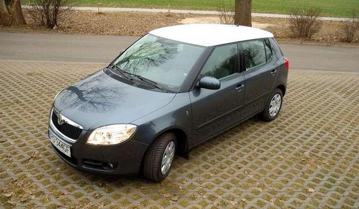 Skoda Fabia 1.4 TDI 59 kW - Mała i funkcjonalna, ale klekocząca