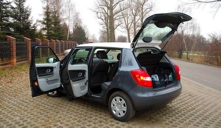 Skoda Fabia 1.4 TDI 59 kW - Mała i funkcjonalna, ale klekocząca