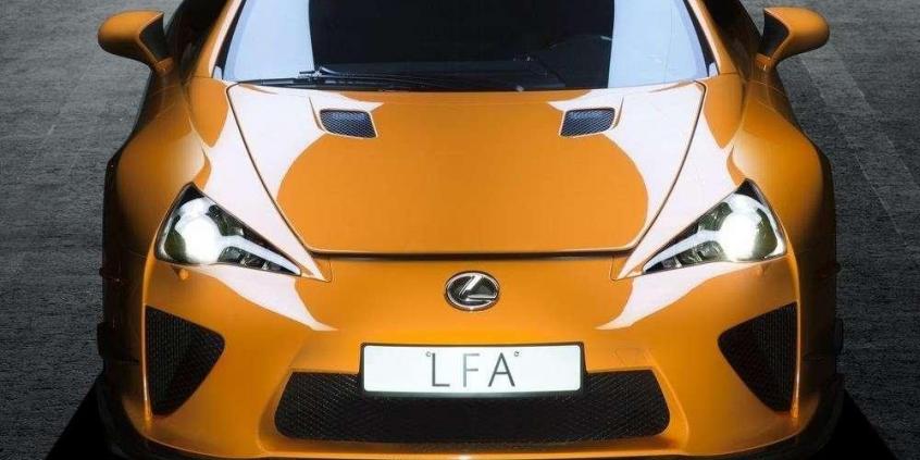 Lexus LFA Nurburgring Edition - 571 KM, 50 egzemplarzy