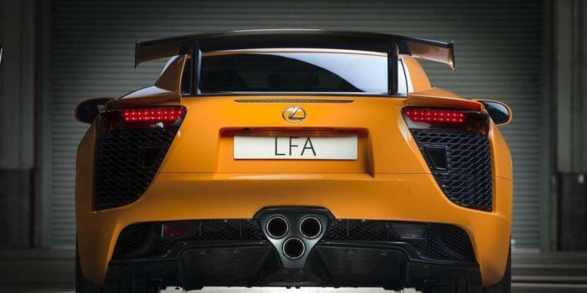 Lexus LFA Nurburgring Edition - 571 KM, 50 egzemplarzy