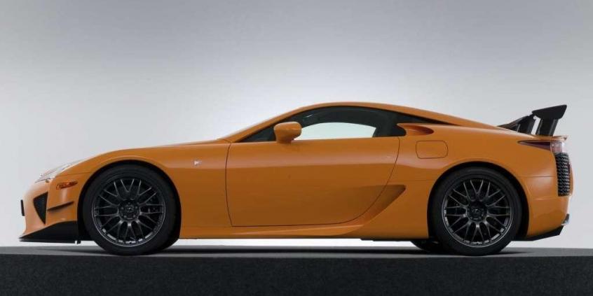 Lexus LFA Nurburgring Edition - 571 KM, 50 egzemplarzy