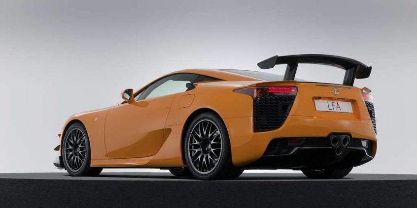 Lexus LFA Nurburgring Edition - 571 KM, 50 egzemplarzy