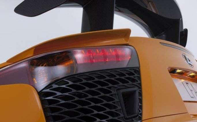 Lexus LFA Nurburgring Edition - 571 KM, 50 egzemplarzy