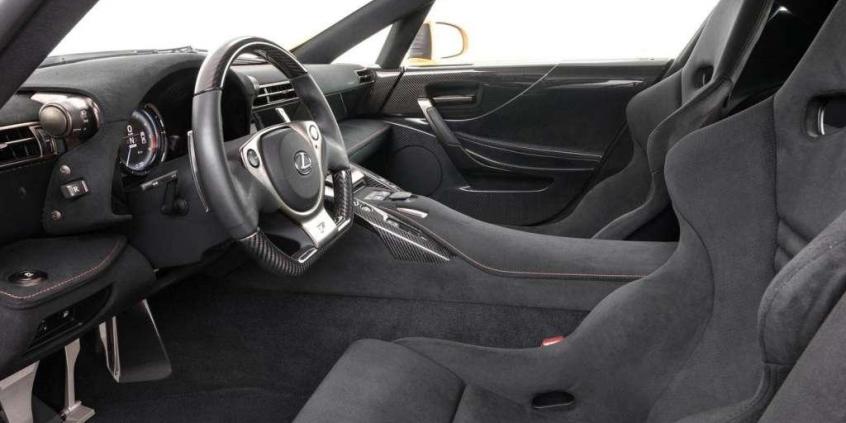 Lexus LFA Nurburgring Edition - 571 KM, 50 egzemplarzy