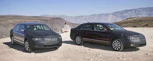 Skoda Superb - nowa generacja po upalnych testach