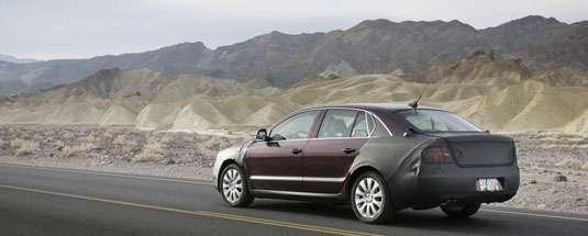 Skoda Superb - nowa generacja po upalnych testach