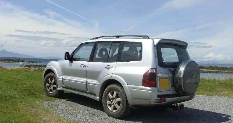 Mitsubishi Pajero - mistrz Dakaru i nie tylko