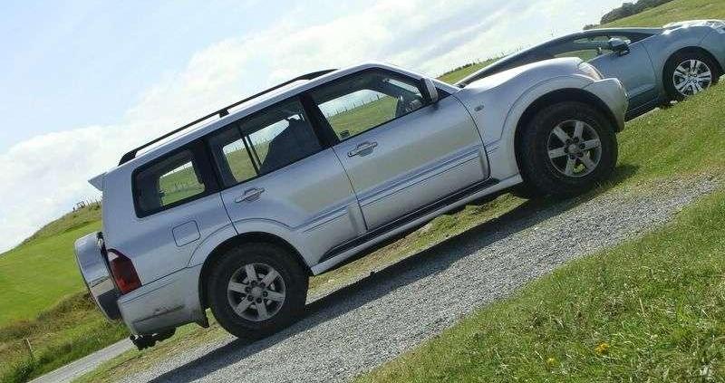 Mitsubishi Pajero - mistrz Dakaru i nie tylko