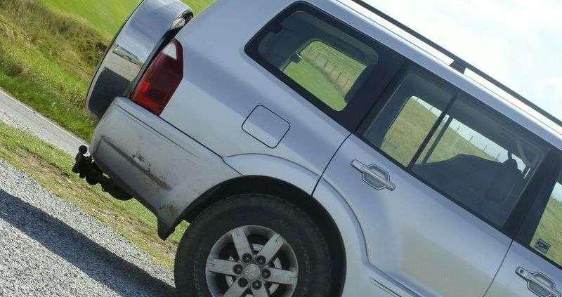 Mitsubishi Pajero - mistrz Dakaru i nie tylko