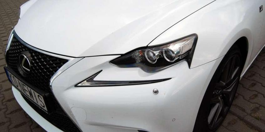 Lexus IS - japońska ofensywa