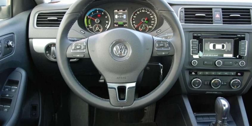 Jetta Hybrid - zmiana kursu