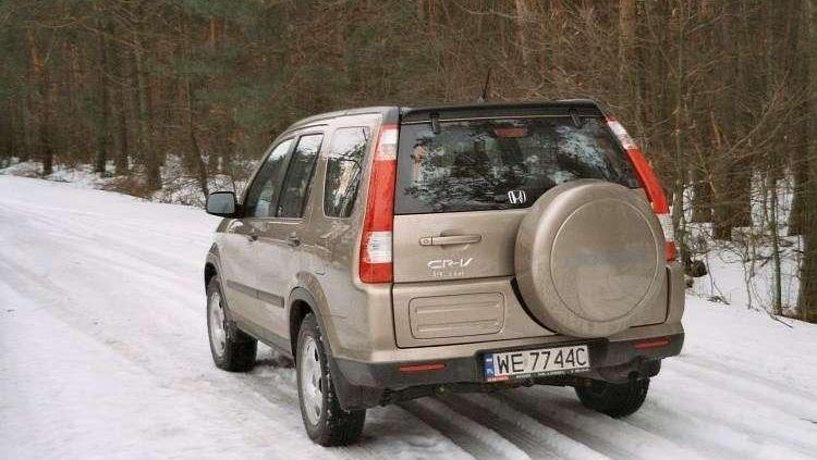 Czy warto kupić: używana Honda CR-V (od 2001 do 2006)