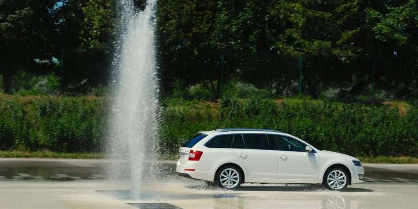 SKODA 4x4 Driving Experience - z mocą na wszystkich kołach