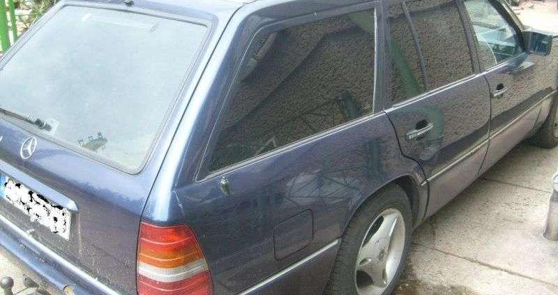 Opis techniczny Mercedes W124 