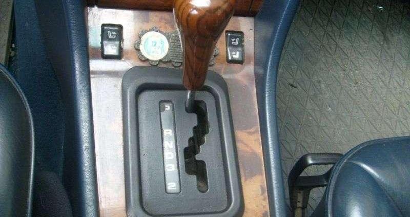 Opis techniczny Mercedes W124 