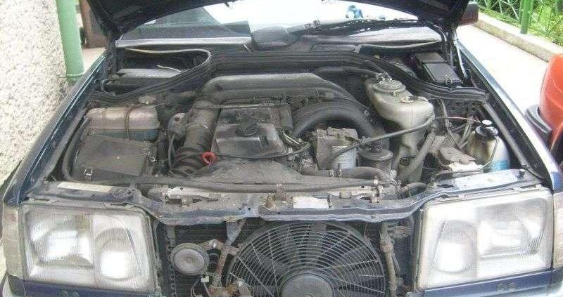 Opis techniczny Mercedes W124 