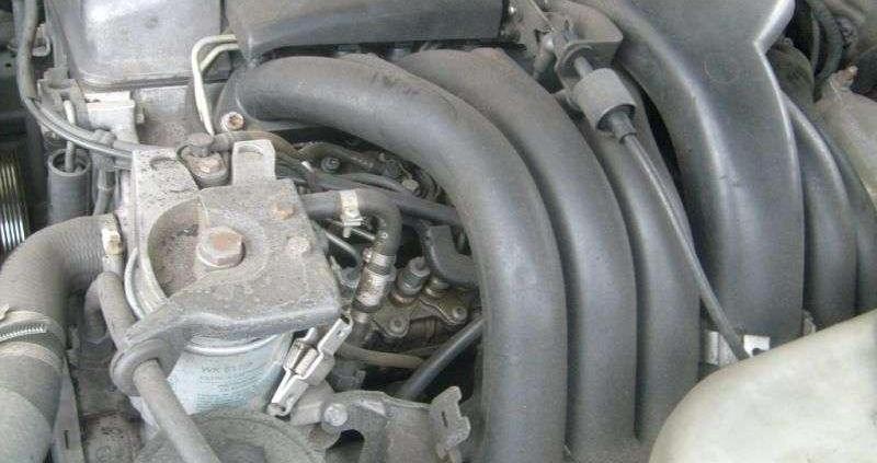 Opis techniczny Mercedes W124 