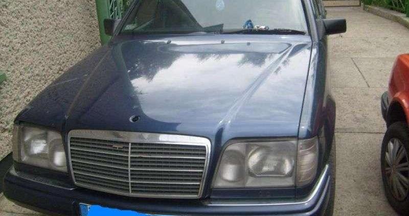 Opis techniczny Mercedes W124 