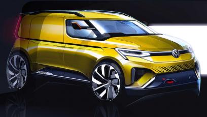 A co powiecie na takiego Volkswagena Caddy?